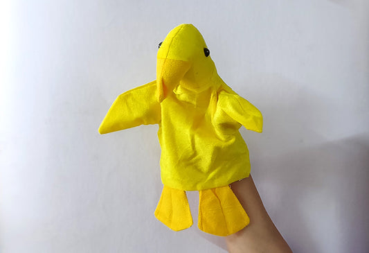 Vr/Glove Puppet Duck
