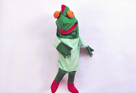 Pw/Puppet Frog