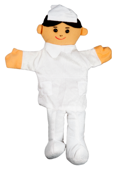 Vr/Glove Puppet Nurse