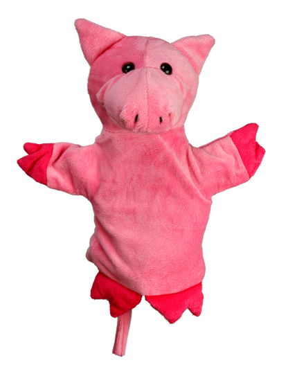 Vr/Glove Puppet Pig