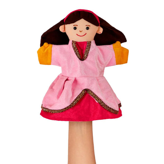 Vr/Glove Puppet Princess