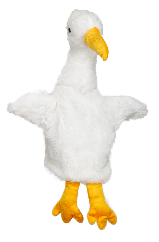 Vr/Glove Puppet Stork