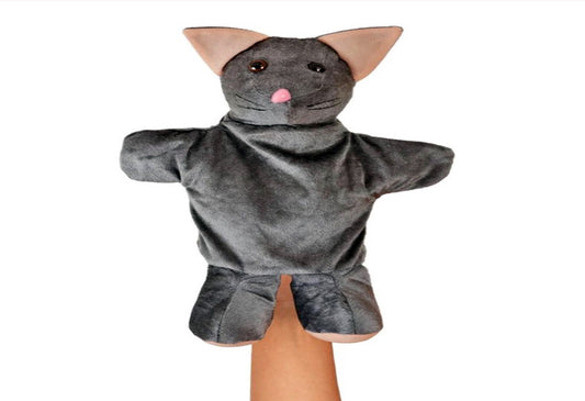 Vr/Glove Puppet Cat