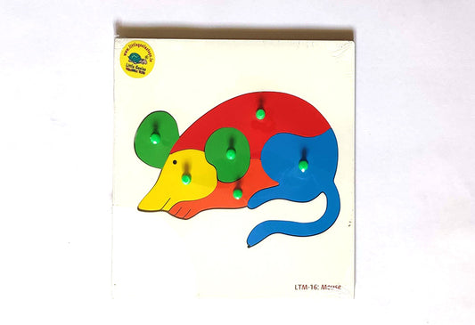Lg/Inset Tray Puzzle Mouse