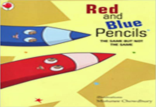 Red And Blue Pencils - English