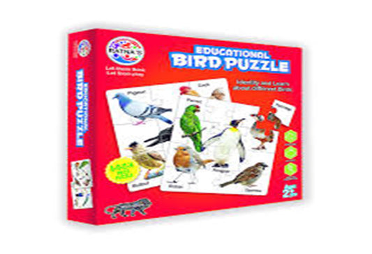 Rt/Jigsaw Bird puzzle