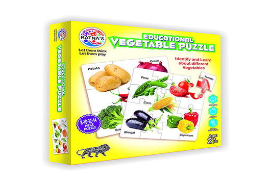 Rt/Jigsaw Vegetable Puzzle