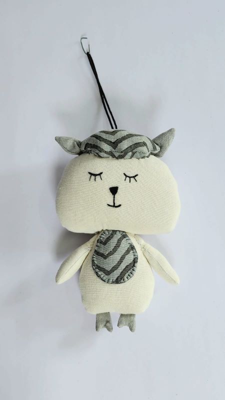 Ss/Sky toy with loop Soft Toy