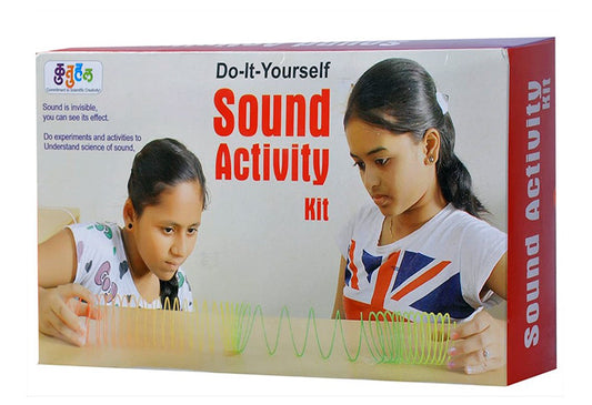 Fun With Sound Do it Yourself Activity Kit