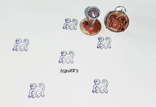 Picture Stamp Monkey