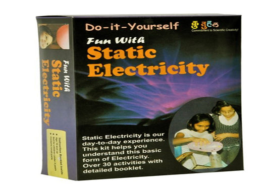 Fun With Static Electricity Kit