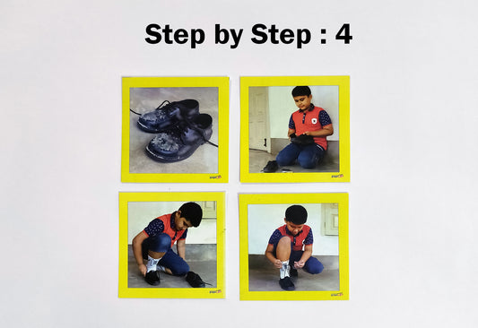 Su/4 Step Cards