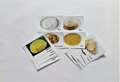 Su/Flash Cards Food