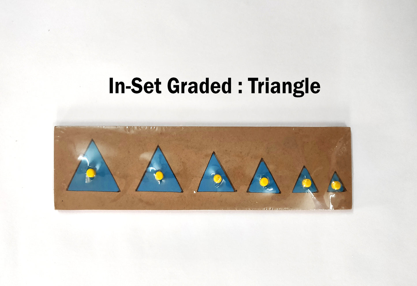 Graded Inset Board Triangles