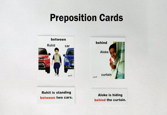 Su/Preposition Cards