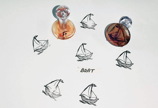 Picture Stamp Boat