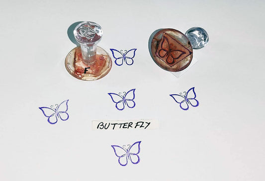 Picture Stamp Butterfly