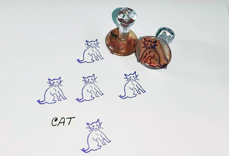 Picture Stamp Cat