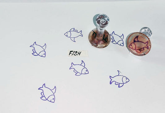 Picture Stamp Fish