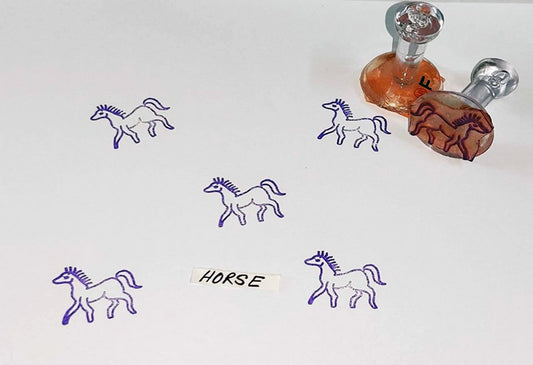 Picture Stamp Horse