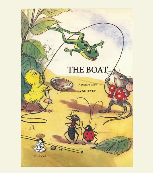 Big Book The Boat English