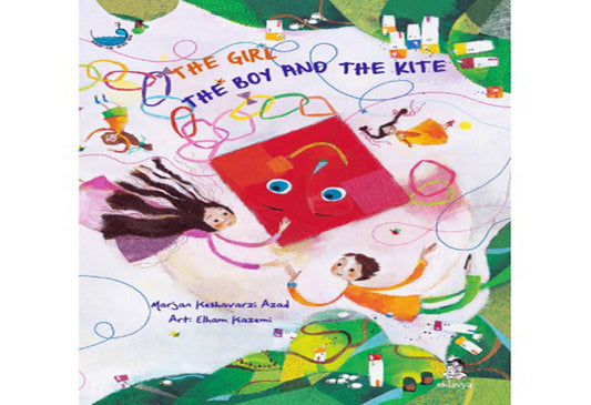 The Girl The Boy and The Kite English