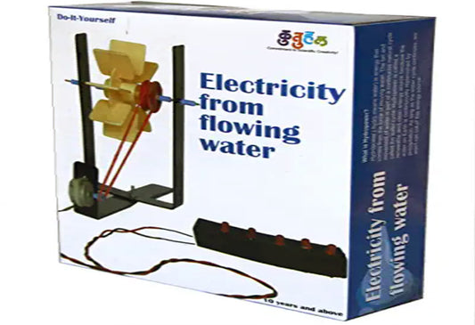Electricity From Flowing Water