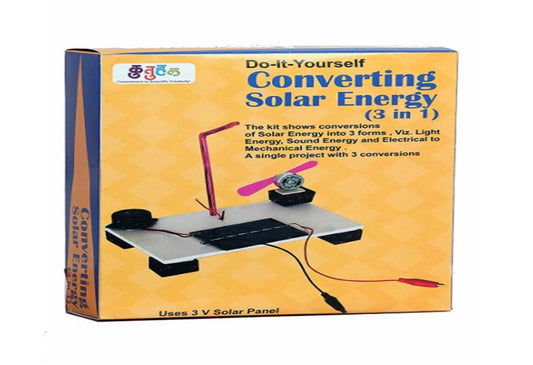Tw/Multiple Conversion Of Solar Energy 3 in 1