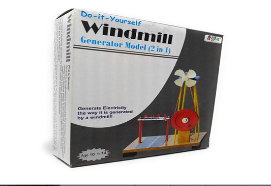 Windmill Generator Di it Yourself Kit