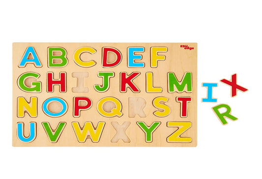 Vr/Let's Fix Alphabet Upper Case/ Capital Letter Puzzle