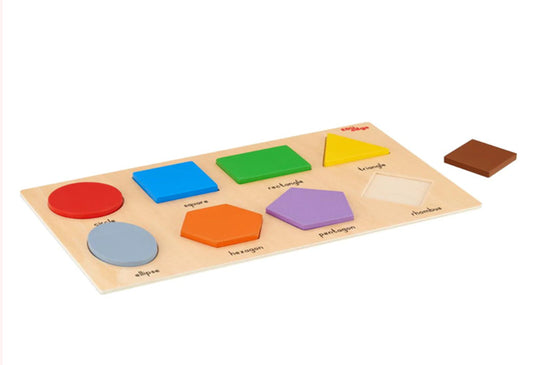 Vr/Inset Tray Eight Shapes