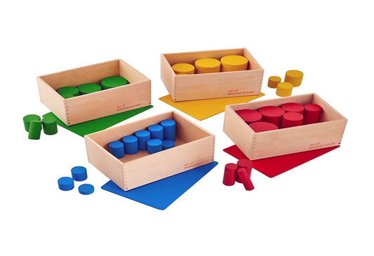 Vr/Montessori Knobless Cylinders