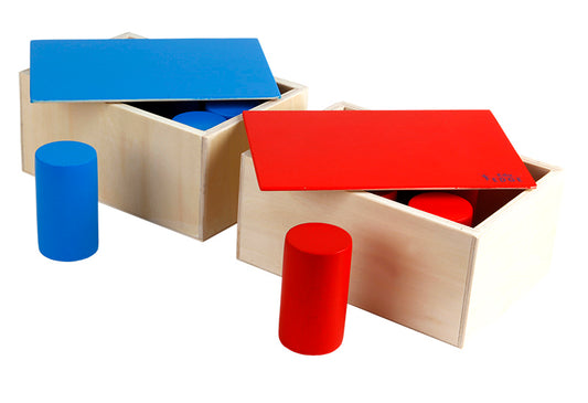 Sound Boxes Montessori