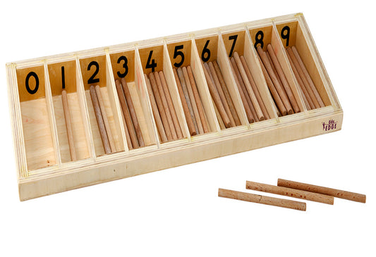 Spindle Box Montessori