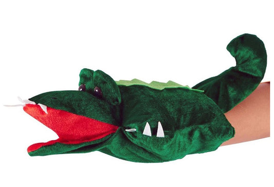 Vr/Glove Puppet Alligator