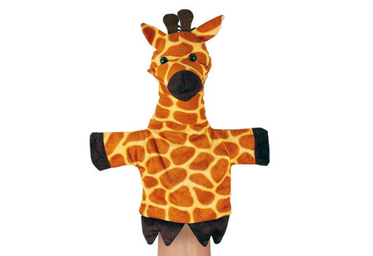 Vr/Glove Puppet Giraffe