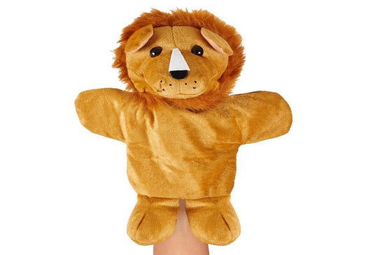 Vr/Glove Puppet Lion