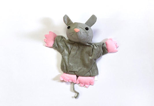 Vr/Glove Puppet Mouse