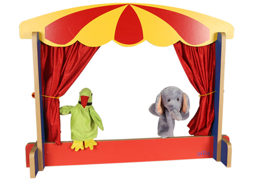 Table Top Puppet Theatre For Story Telling