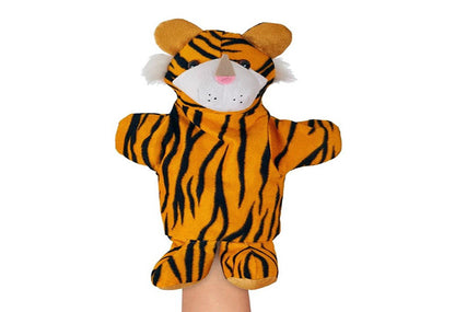 Vr/Glove Puppet Tiger