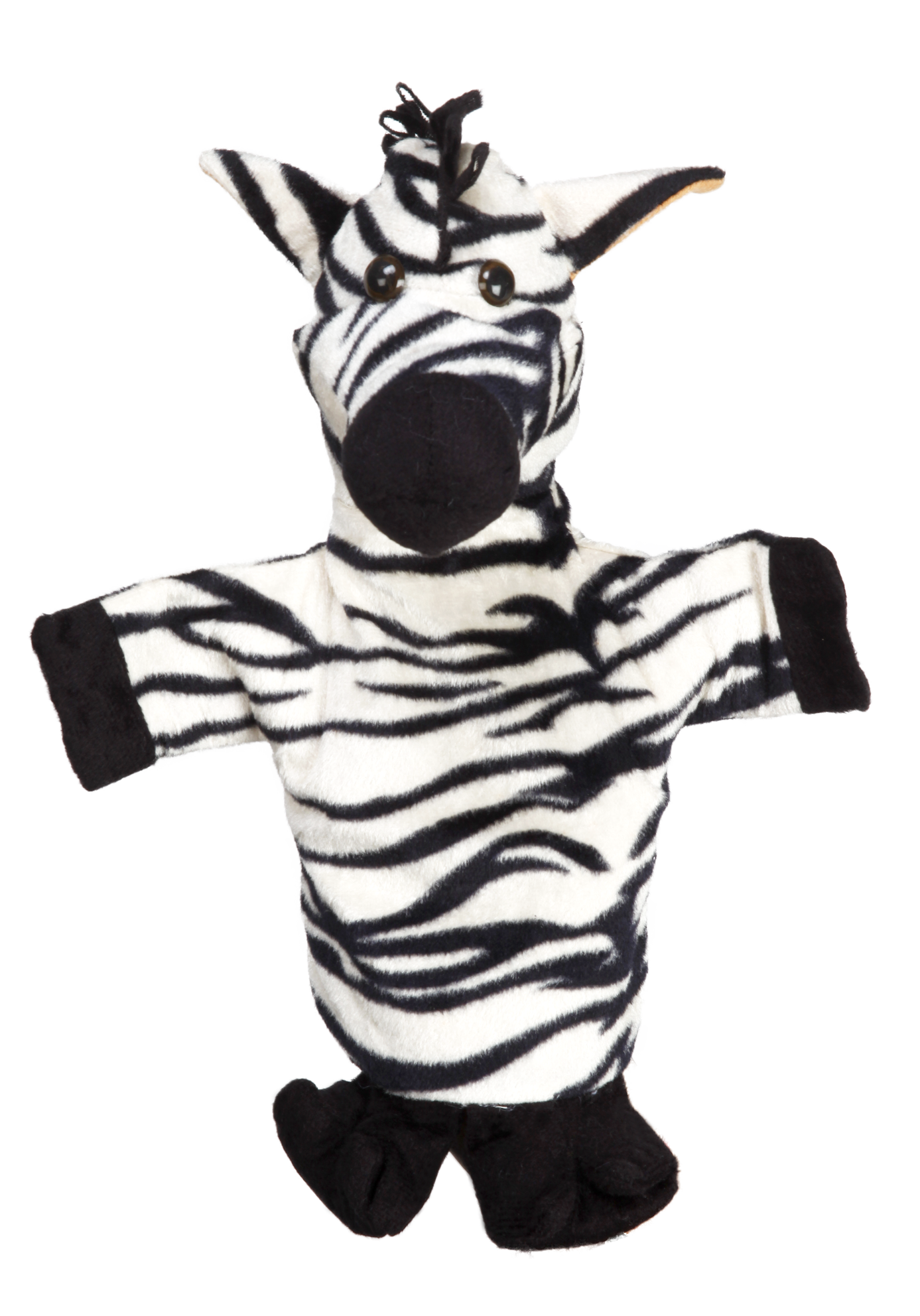 Vr/Glove Puppet Zebra