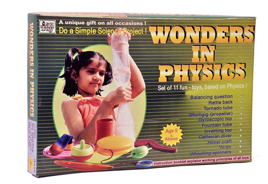 Wonders In Physics Do it your self kit