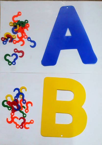 Alphabet Jumbo