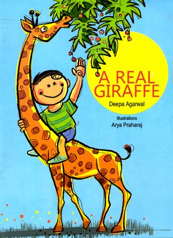 N/A Real Giraffe English