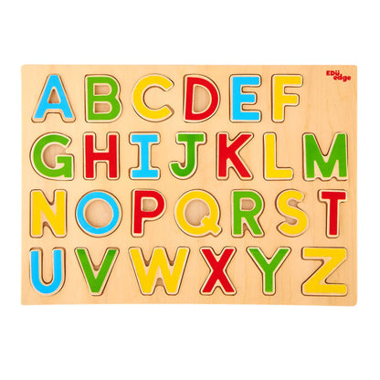 Vr/Let's Fix Alphabet Upper Case/ Capital Letter Puzzle