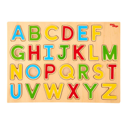 Vr/Let's Fix Alphabet Upper Case/ Capital Letter Puzzle