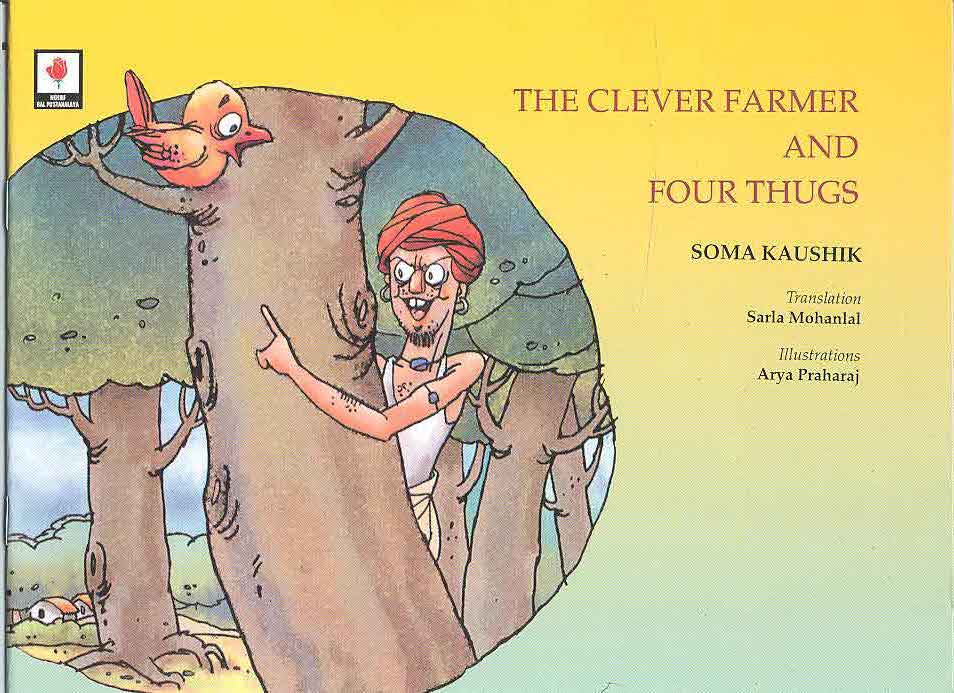 The Clever Farmer and Four Thugs - English