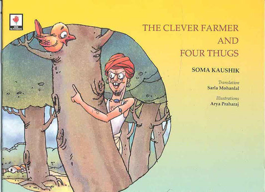 The Clever Farmer and Four Thugs - English