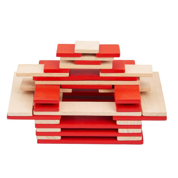 Constructile Wooden Manipulative