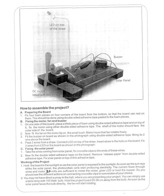 Tw/Multiple Conversion Of Solar Energy 3 in 1